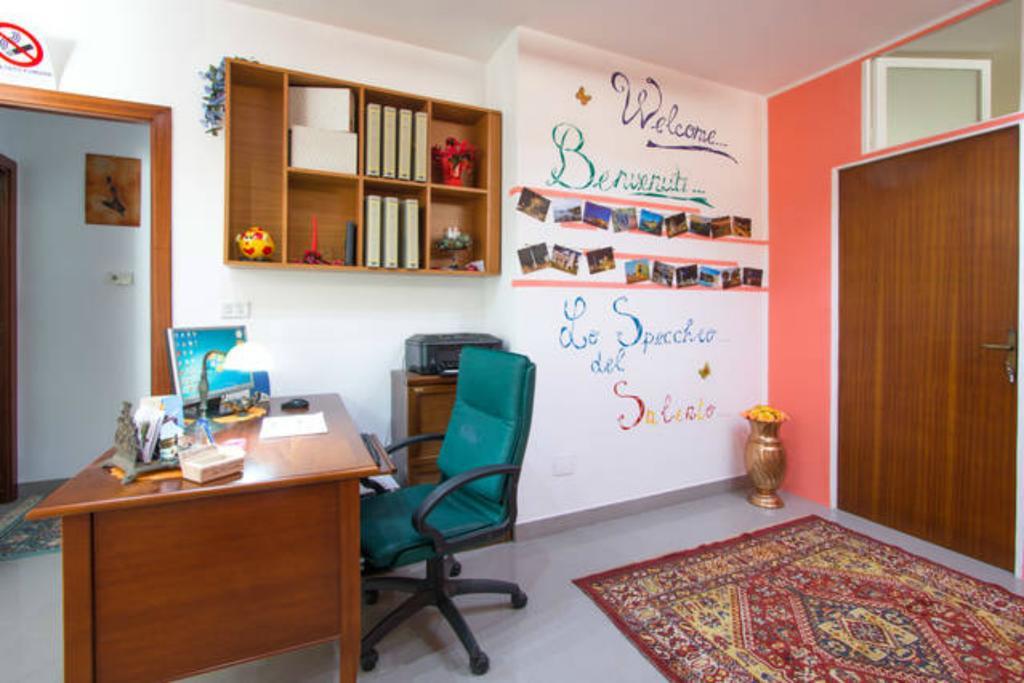 Bed and Breakfast Lo Specchio Del Salento Лечче Экстерьер фото