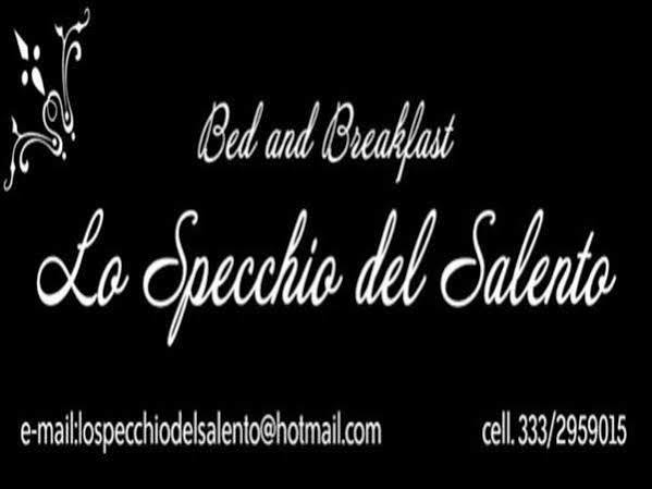 Bed and Breakfast Lo Specchio Del Salento Лечче Экстерьер фото
